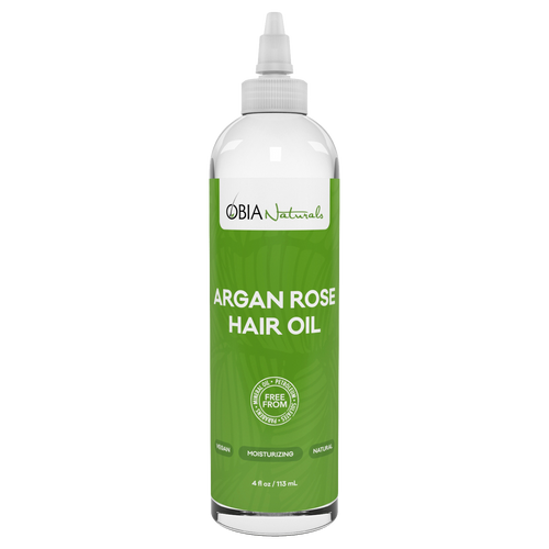 Argan Rose Hair Oil