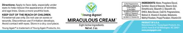 Miraculous Cream®