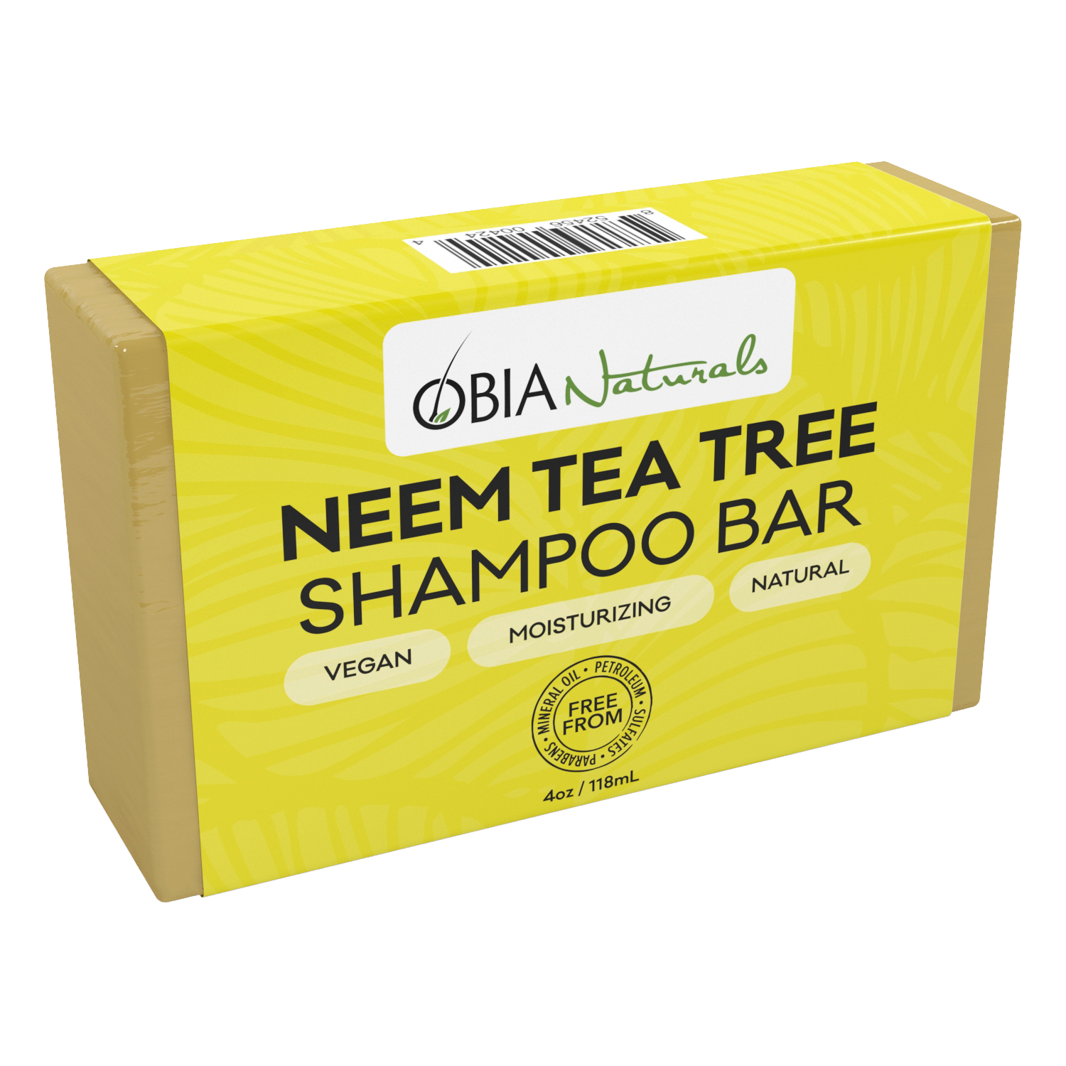 Neem Tea Tree Shampoo Bar